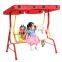 cheap price outdoor patio furniture indoor double seater children kids hanging swing chair