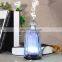 Amazon Selling Home 120mL 7 Color Changing Light Ultrasonic for Glass Bottle Diffusers Crystal Luxury Scenting Hotel Diffuser