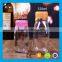 Supply 7oz 200ml Juice Bottle Clear Glass Empty Milk Bottle