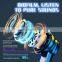 Vg10 Low Delay Gaming True Wireless Earbuds Tws Wireless Earphones With Colored Led Lights 45ms