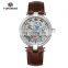 FORSINING 203-1 Men Automatic Mechanical Leather Watch High Quality