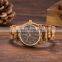 UWOOD UW1007 Luxury Brand Japan Import Quartz Watch Wooden Watches for Men and Women