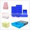 Precision Plastic Injection Mould Large Transit Transfer Logistics Turnover Storage Box Crate Container Cover Mold Molding Parts