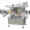 Automatic double sides flat bottle sticker Labeling Machine for drum barrel can jar