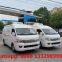 FOTON G9 LHD gasoline engine refrigerated minivan bus for pharmaceutical products transportation for sale