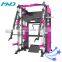 Commercial Wholesale Gym Equipment Manufacturer Multi Function Gym Use Smith Machine With Weight Stack Club