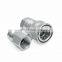 Factory direct supply carbon steel poppet type 1/2 inch ISO 7241-A hydraulic quick coupling for tractor