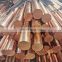 ASTM C10100 C11000 C12200 C12000 99.99% Pure Copper Rod Copper bar price per kg