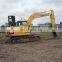 Japan Komatsu PC130 earthmoving machine, Komatsu 13ton midi crawler digger