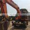 Подержанная колёсная экскаватор Doosan DH210W, DH210-7, колёсный экскаватор, строительная техника Doosan