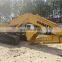 Used crawler excavator komatsu pc200-8 , Japan made pc200 excavator , Komatsu digging machinery