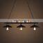 Hot Sale American Vintage Hanging Light Pool Table Pendant Lamp Billiard Pendant Light Snooker Table Chandelier