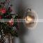 Modern Led Wall Lamp Creative Glass Wall Lighting Fixture Living Bathroom Bedside Bedroom Decoration Sconce Lights