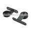 Black 120KG 2M Track Top Mount Heavy Duty Sliding Barn Door Hardware Kits