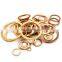 Copper Thrust Washer Flat Washer Spacer