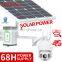 80W 40AH Battery Solar Panel HD 5MP 30X ZOOM Security IP Camera Wireless 3G 4G SIM Card Outdoor PTZ CCTV Surveillance Cam CamHi
