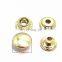 12mm Round Brass Metal Snap Button Push Button for Clothes