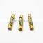 23mm Gold Custom Shoelace Aglet Metal Crimp Aglets