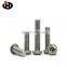 Hot Sale Button Head Hex  Socket Round Screw Stainless Steel 304