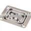 JRSGS Customized High Quality Boat Hatch Latch Lift Ring Handle Mount Locker Marine Stainless Steel 316 Flush Pull Ring