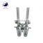 HG-IG China Manufacturer aluminum Medical Oxygen Pressure flowmeter regulator