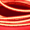 Red  High Brightness Flexible Customized Length Flexible Bare Board 420led Dv12v  Cob Led Strip
