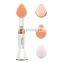 Private label 3 in 1 electric facial cleanser for women