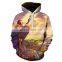 High Quality new baseball sport printed pockets wholesale customized sweatshirt hoodie printing