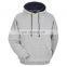 Sialwings gray wholesale custom made sports hoodie for men custom embroidered hoodies