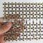 Woven Metal Stainless Steel woven metal  Decorative Crimped Wire Mesh