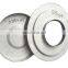 Air filter cartridge end cover metal filter end lids