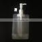 Custom print liquid packaging mylar spray refill pouch clear PET stand up plastic spray bottle for clean