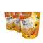 custom design printed stand up aluminium foil snack packaging bag food grade