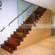 Steel Structure Modern Stair Case/ Modular Straight Steel Staircase