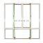 new design Commercial house Double Glazed sliding window section