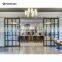 Interior Metal Doors Internal Crittall Doors Room Divider Indoor Sliding Glass Wall Sliding Steel Door