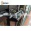 Modern Design Glass Aluminum Garage Doors Sectional Frameless Mirror Face Garage Door With WIFI Remote Control