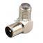f type connector for tv to f connector coaxial tv for f female connector to Pal male right angle