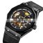 New Arrival Skmei 9248 Luxury Leather Automatic Watch Men Wristwatch Wholesale Price