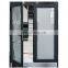 Exterior french doors with INTEGRATED BLINDS 19A/27A Glass Gap Aluminum material door approved North American