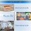 Custom Square Round Microwave BPA free Air Tight Leakproof Safe Lunch Bento Box Bins Plastic Food Storage Containers with Lids