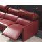 Space Capsule Italian Minimalist Leather Functional Sofa Corner Living Room Electric Sofa Combination