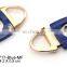 Guillotine Double Cut Round Head Scissors Sharp Blades Classic Stainless Steel Blue red yellow black Cigar Cutter