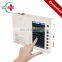 HC-H002 Top sell cheap Portable 3 Channel 12 leads ECG machine/electrocardiograph with 7 inch touch screen with analysis