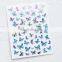 High Quality Nail Decals 3d Nail Art