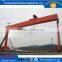 Heavy duty double beam ship to shore gantry cranes