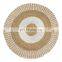 100% Eco-friendly Seagrass Rug New arrival Decor Carpet Picnic Mat Straw Floor Mat Vietnam Supplier
