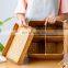 Vietnam Supplier Seagrass Picnic Basket with Lid, Handmade Baskets for Fruits Storage Wholesale