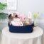 Home Decor Cotton Rope Small Storage Baskets Small Hamper Basket Stackable Storage BasketVietnam Supplier