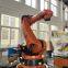 Second-hand Kuka robot KR210 multi-function automatic stacking robot press manipulator load 210kg arm span 2700mm Kuka robot recycling
